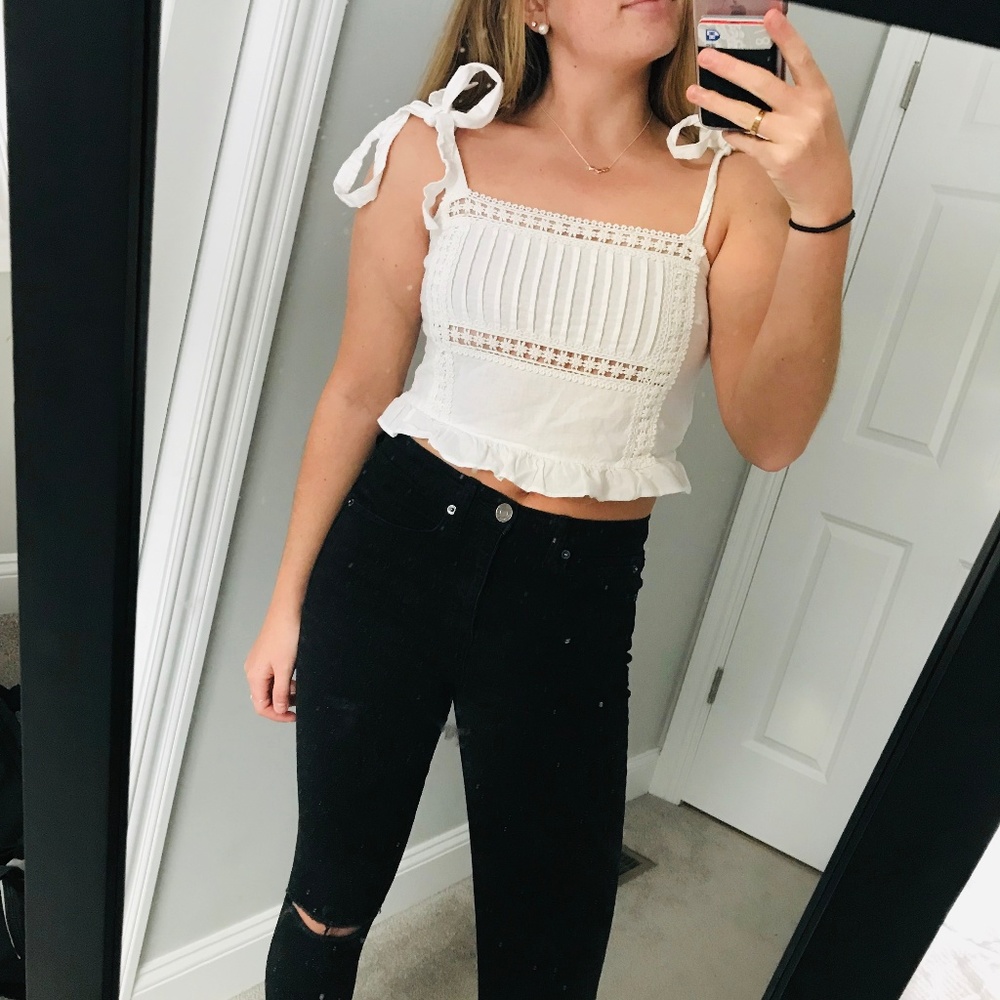 DONATING SOON ✰ Lace Top ✰